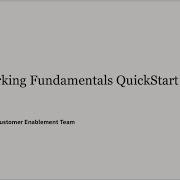 Day One And Beyond Oracle Cloud Networking QuickStart