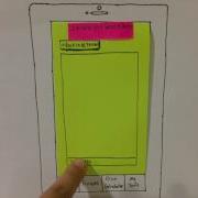 Paper Prototype Walkthrough