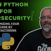 Learn Python Ep 5 Code Optimization By Refactoring
