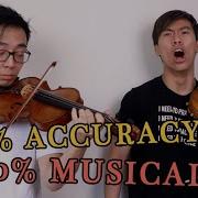 100 Accuracy 0 Musicality