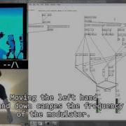 Kinect Synthesizer Using PureData