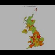 How To Create A UK County Heatmap In Excel