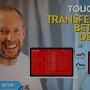 How To Copy Touch OSC From Computer To Ipad And Back