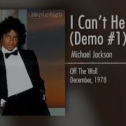 Michael Jackson I Can T Help It Demo 1 Audio