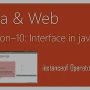 Instanceof Operator In Java