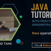 9 Java Tutorial OOP Basics New Operator With Practical Anand Tank