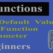 Php Functions Part 25 Setting Default Value For Function Parameter