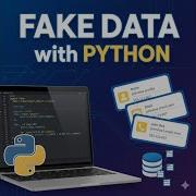 Generate Fake Data In Python Using Faker Library Dummy Data Generator