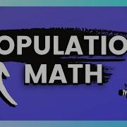AP Bio Population Math With Population Practice Problems
