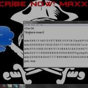 How To Make A Matrix Falling Code Effect Using Notepad HD