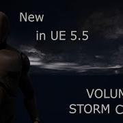 Unreal Engine 5 5 Volumetric Clouds How To Create STORM CLOUDS Beginners Tutorial
