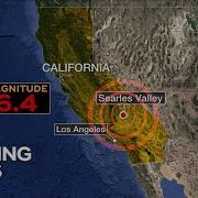 Powerful Earthquake Hits Southern California