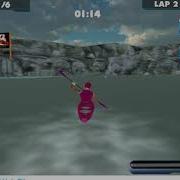 Unity WebGL Player White Water Rush