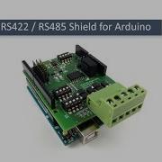RS422 RS485 Shield For Arduino STM Nucleo Wemos D1