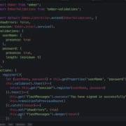 EmberScreencast 89 Registration Form