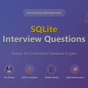 SQLite Interview Questions Master Embedded Database Engine Concepts ACID Compliance