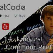 LeetCode 14 Объяснение решения для самого длинного общего префикса Java