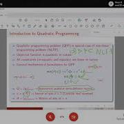 Optimization Methods Linear And Quadratic Programming