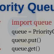Priority Queue Data Structure Python Tutorials