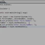 Building A Basic Calculator In Java
