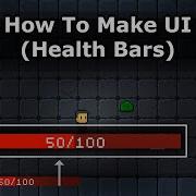 How To Make UI Health Bars Unity