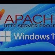 Apache Web Server Install Windows 11