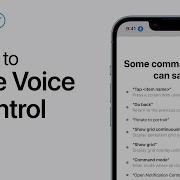 How To Use Voice Control On IPhone IPad And IPod Touch Apple Support