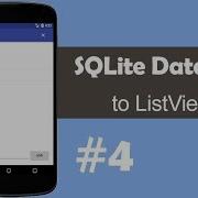SQLite Database To ListView Part 4 Search Items Android Studio Tutorial