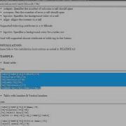 Intro Advanced Table BBcode