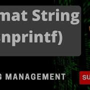Format Strings In C Snprintf Usage String Contain Multiple Data Types