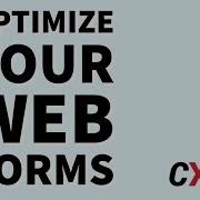 How To Get Form Optimization Right CXL Institute Free Webinar