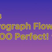 Creating A Beautiful Spirograph Flower On Scratch Paper