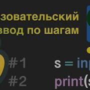 Python Tutorial User Input 8