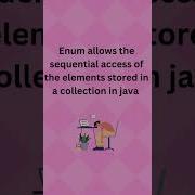 Enumeration In Java Shorts