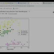 Iris Flower Species Classification Using Decision Tree Classifier Python Data Science Analytics