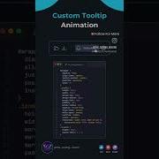 Customer Tooltip Animation Html Css Javascript Programming