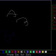 Paint Application Using C Language C Language C Language Project Turbo C