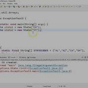 Exception Handling Part 3