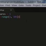 Blank Editor Project Euler Problem 6 Sum Square Difference