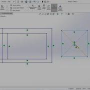Solid Works Tutorial 4 Rectangle And Center Line