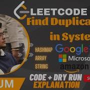 Leetcode 609 Find Duplicate File In System FOLLOW UP JAVA