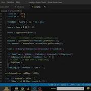 AlarmClock App Html Css JavaScript Coding Ninjas Skill Test