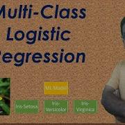 MultiClass Logistic Regression Python Machine Learning Detecting Multi Outcome Logistic Regression