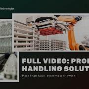 Automated Batch Retort Systems Lan Handling Technologies