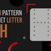 Python Tutorial How To Create Alphabet Pattern H Tutorials Tuts Python Pattern