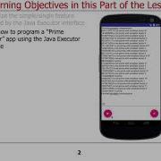 The Java Executor Interface Parts 1 And 2