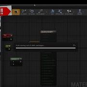 How To Make A Flickering Light Material In Unreal Engine 4 Tutorial