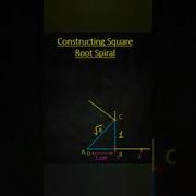 Construction Of Root 2 3 And 5 Through Spiral Method Shorts Viral Creator Cbseboard