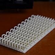 3D Modelling And Printing Of Chain Mail