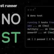 5 Things You Didn T Know About Deno Test